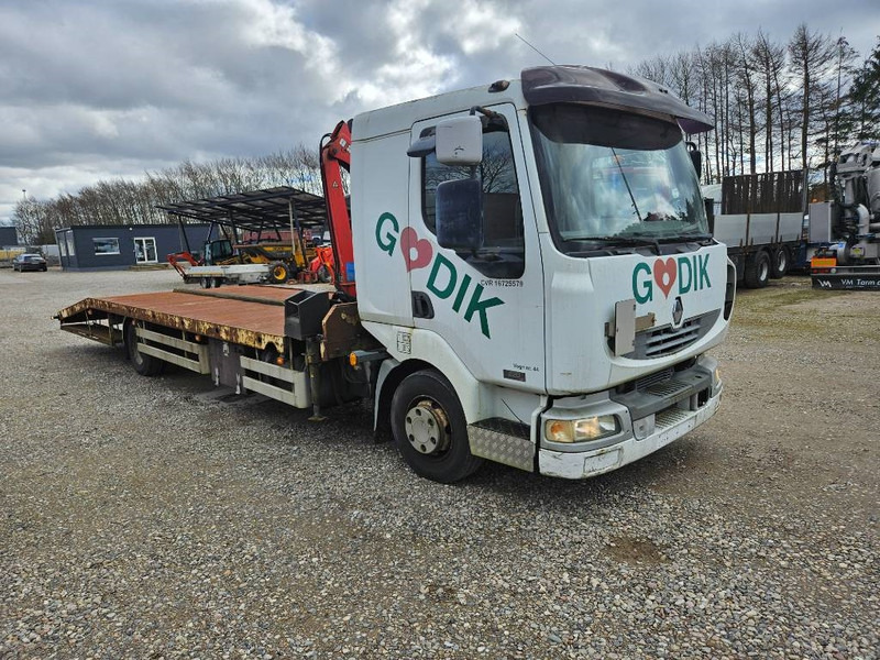 Renault Midlum 220 Machine/auto Transport and crane(2 stk) - Araba taşıyıcı kamyon, Vinçli kamyon: fotoğraf 5 Renault Midlum 220 Machine/auto Transport and crane(2 stk) - Araba taşıyıcı kamyon, Vinçli kamyon: fotoğraf 5