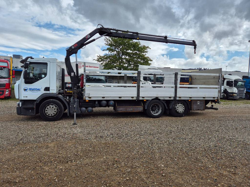 Renault Premium 320 DCI // Hiab 088 / B-2 // Lift - Vinçli kamyon: fotoğraf 1 Renault Premium 320 DCI // Hiab 088 / B-2 // Lift - Vinçli kamyon: fotoğraf 1
