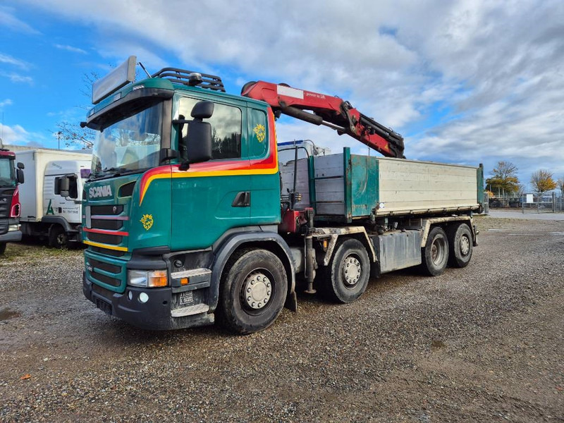 Scania G 490 8x2/6 // HMF 2620 K-5 // Pendellad - Vinçli kamyon: fotoğraf 2 Scania G 490 8x2/6 // HMF 2620 K-5 // Pendellad - Vinçli kamyon: fotoğraf 2