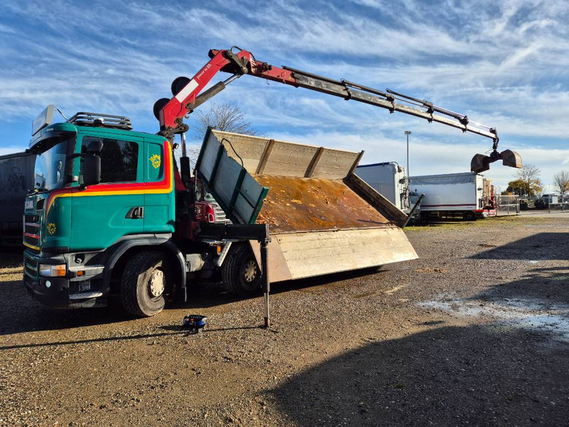 Scania G 490 8x2/6 // HMF 2620 K-5 // Pendellad - Vinçli kamyon: fotoğraf 1 Scania G 490 8x2/6 // HMF 2620 K-5 // Pendellad - Vinçli kamyon: fotoğraf 1