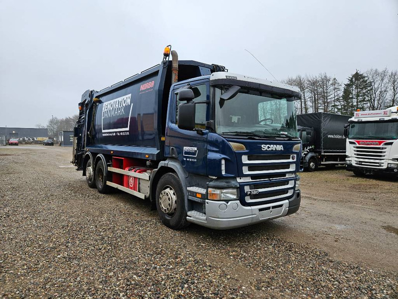 Scania P 320 6x2/4 - Norba 22 m3 (2016) - Çöp kamyonu: fotoğraf 2 Scania P 320 6x2/4 - Norba 22 m3 (2016) - Çöp kamyonu: fotoğraf 2