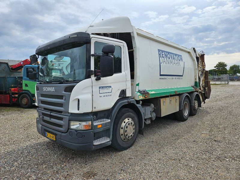 Scania P270 6x2/4 Müllwagen - Çöp kamyonu: fotoğraf 1 Scania P270 6x2/4 Müllwagen - Çöp kamyonu: fotoğraf 1