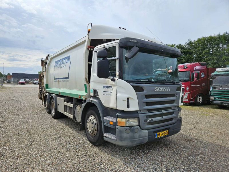 Scania P270 6x2/4 Müllwagen - Çöp kamyonu: fotoğraf 3 Scania P270 6x2/4 Müllwagen - Çöp kamyonu: fotoğraf 3