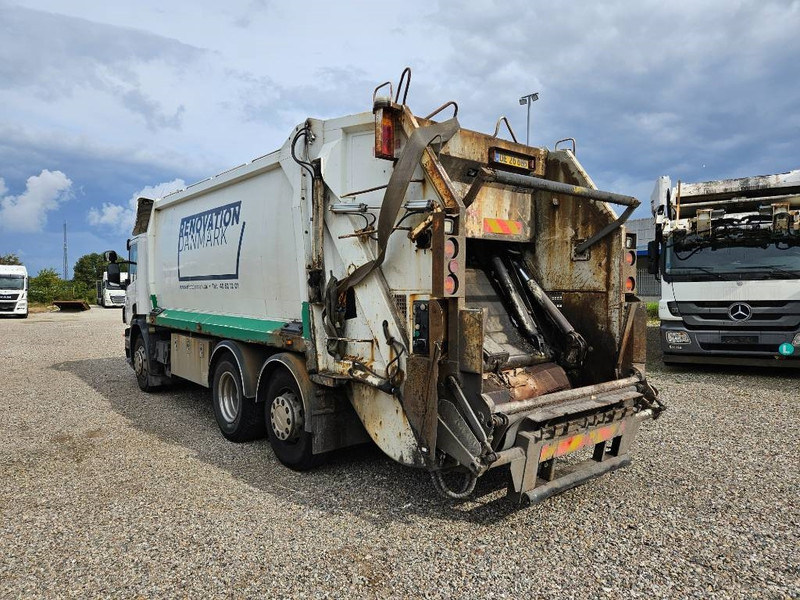 Scania P270 6x2/4 Müllwagen / garbagetruck - Çöp kamyonu: fotoğraf 3 Scania P270 6x2/4 Müllwagen / garbagetruck - Çöp kamyonu: fotoğraf 3