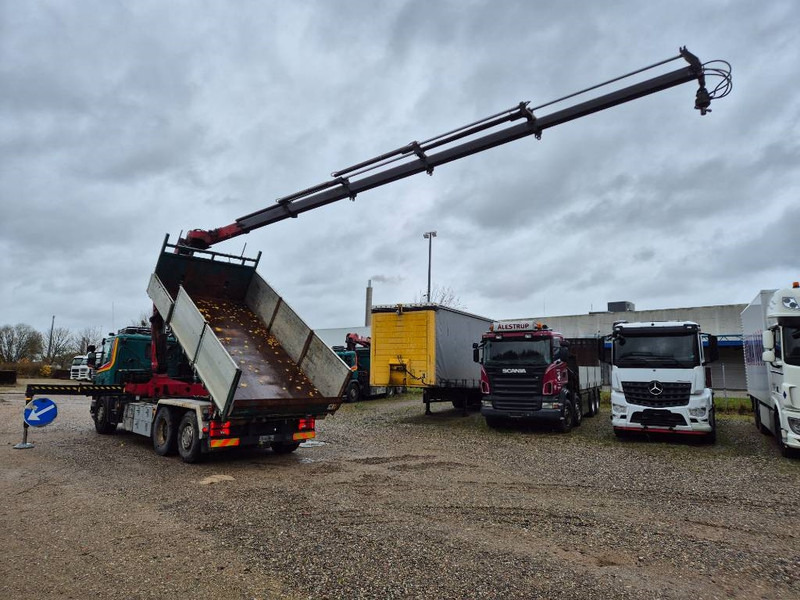 Scania P450 6x2/4 // HMF 2620 K5 // 3-way tip - Vinçli kamyon: fotoğraf 4 Scania P450 6x2/4 // HMF 2620 K5 // 3-way tip - Vinçli kamyon: fotoğraf 4