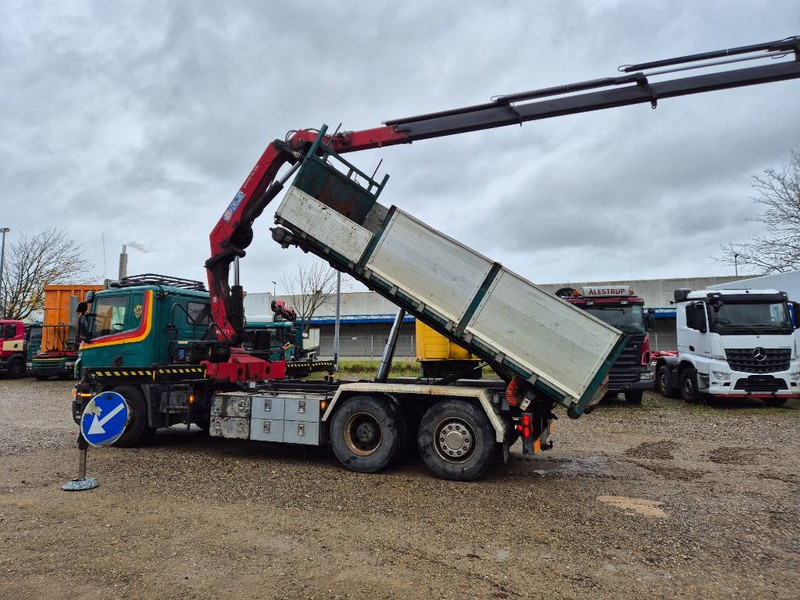 Scania P450 6x2/4 // HMF 2620 K5 // 3-way tip - Vinçli kamyon: fotoğraf 3 Scania P450 6x2/4 // HMF 2620 K5 // 3-way tip - Vinçli kamyon: fotoğraf 3