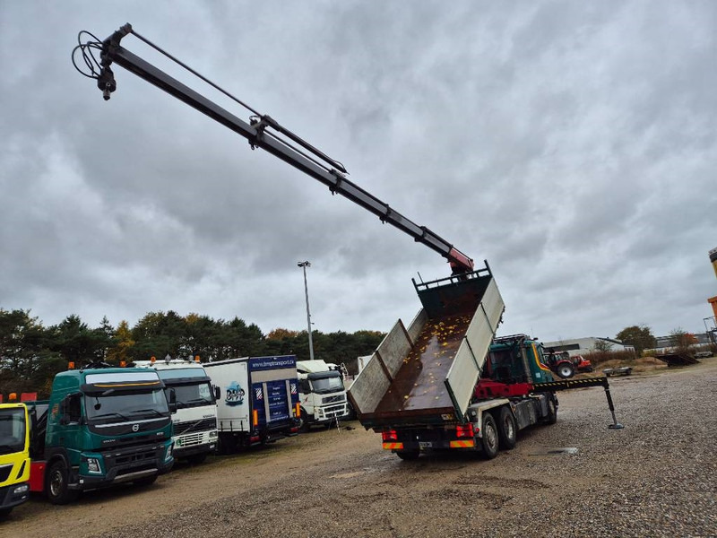 Scania P450 6x2/4 // HMF 2620 K5 // 3-way tip - Vinçli kamyon: fotoğraf 5 Scania P450 6x2/4 // HMF 2620 K5 // 3-way tip - Vinçli kamyon: fotoğraf 5