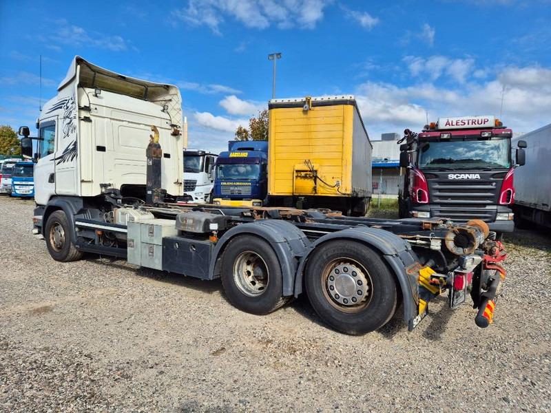 Scania R 410 6x2/4 // Hook // Euro 6 // Kroghejs - Kancalı yükleyici kamyon: fotoğraf 4 Scania R 410 6x2/4 // Hook // Euro 6 // Kroghejs - Kancalı yükleyici kamyon: fotoğraf 4
