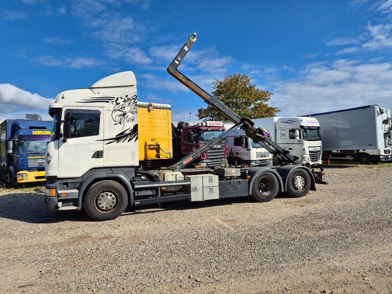 Scania R 410 6x2/4 // Hook // Kroghejs - Kancalı yükleyici kamyon: fotoğraf 5 Scania R 410 6x2/4 // Hook // Kroghejs - Kancalı yükleyici kamyon: fotoğraf 5