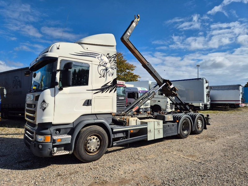 Scania R 410 6x2/4 // Hook // Kroghejs - Kancalı yükleyici kamyon: fotoğraf 4 Scania R 410 6x2/4 // Hook // Kroghejs - Kancalı yükleyici kamyon: fotoğraf 4