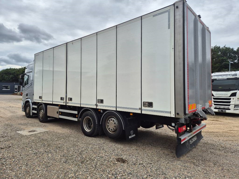 Scania R 500 8x2 //Rampe// Underboring - Kapalı kasa kamyon: fotoğraf 3 Scania R 500 8x2 //Rampe// Underboring - Kapalı kasa kamyon: fotoğraf 3