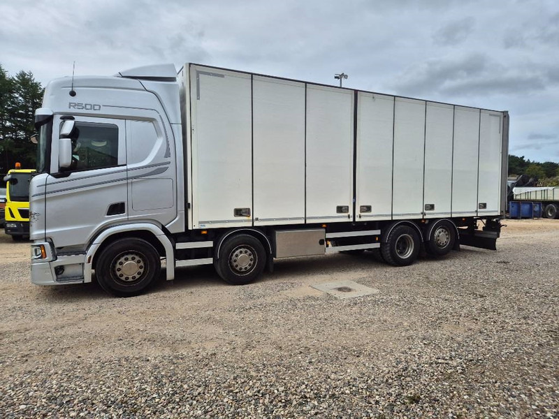 Scania R 500 8x2 //Rampe// Underboring - Kapalı kasa kamyon: fotoğraf 3 Scania R 500 8x2 //Rampe// Underboring - Kapalı kasa kamyon: fotoğraf 3