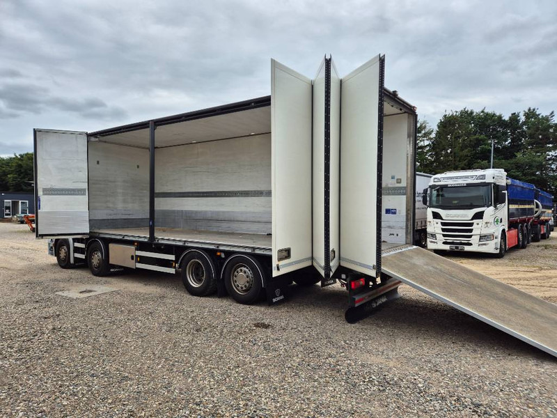 Scania R 500 8x2 //Rampe// Underboring - Kapalı kasa kamyon: fotoğraf 1 Scania R 500 8x2 //Rampe// Underboring - Kapalı kasa kamyon: fotoğraf 1
