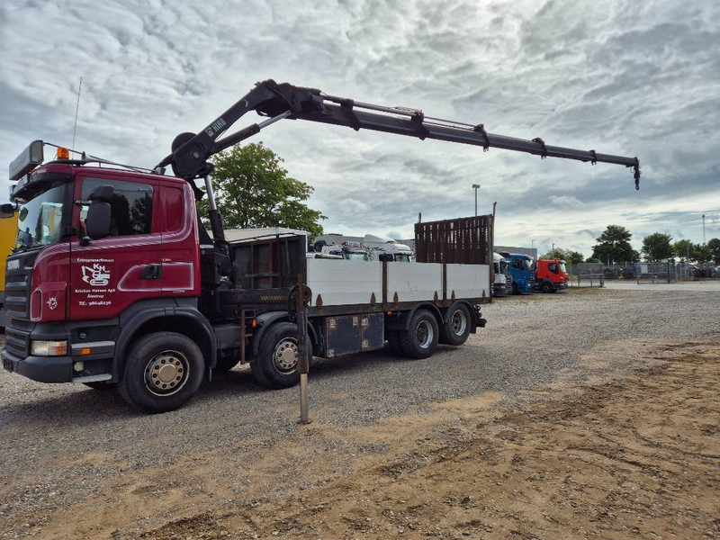 Scania R480 8x2/4 // Hiab 244 EP-5 // Hyd - ramp - Vinçli kamyon: fotoğraf 2 Scania R480 8x2/4 // Hiab 244 EP-5 // Hyd - ramp - Vinçli kamyon: fotoğraf 2