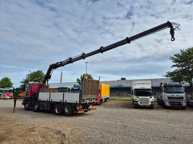 Scania R480 8x2/4 // Hiab 244 EP-5 // Hyd - ramp - Vinçli kamyon: fotoğraf 3 Scania R480 8x2/4 // Hiab 244 EP-5 // Hyd - ramp - Vinçli kamyon: fotoğraf 3