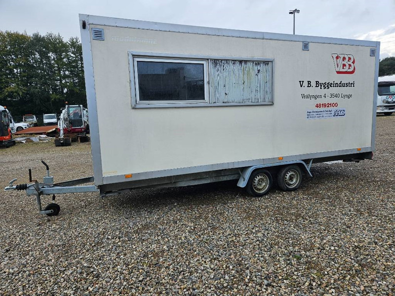 VA 1300 kg Toilet/Bad/omklædning/spiserum - Kapalı karoser römork: fotoğraf 2 VA 1300 kg Toilet/Bad/omklædning/spiserum - Kapalı karoser römork: fotoğraf 2