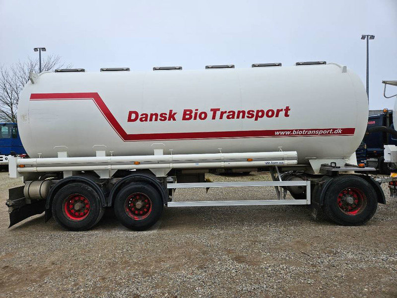 VM TARM 3 axle Pellets - Tanker römork: fotoğraf 5 VM TARM 3 axle Pellets - Tanker römork: fotoğraf 5