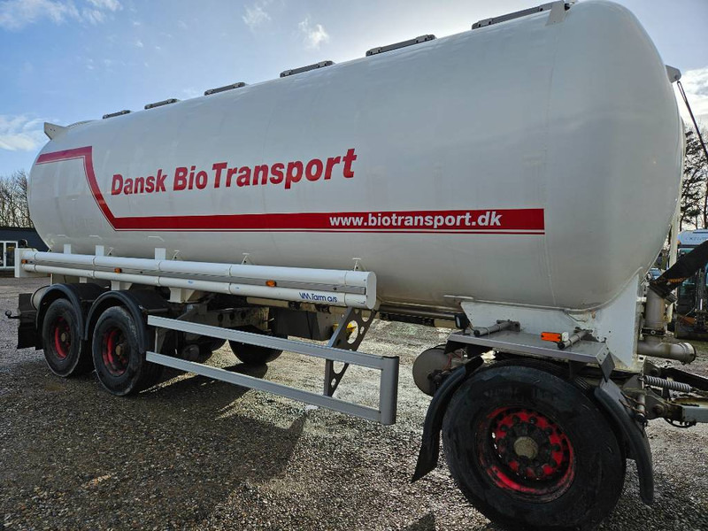 VM Tarm 3 axle Pellets - Tanker römork: fotoğraf 1 VM Tarm 3 axle Pellets - Tanker römork: fotoğraf 1
