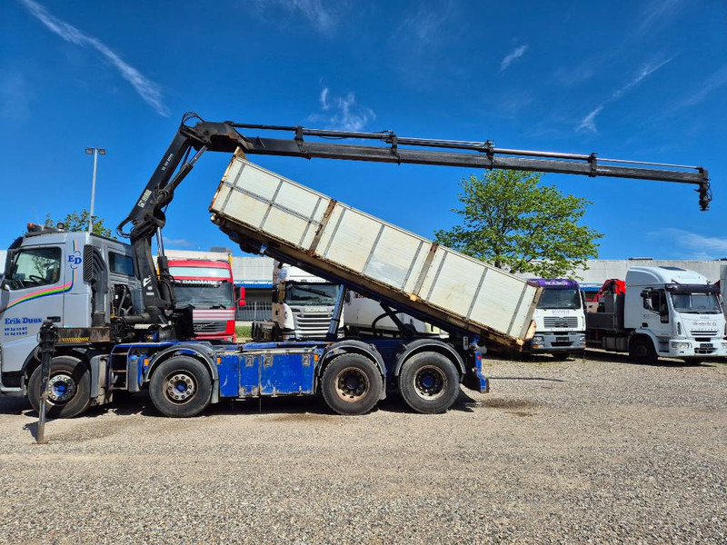 Volvo FH 460 8x2/4 //Hiab 166 E-4// 3 way tip - Vinçli kamyon: fotoğraf 1 Volvo FH 460 8x2/4 //Hiab 166 E-4// 3 way tip - Vinçli kamyon: fotoğraf 1