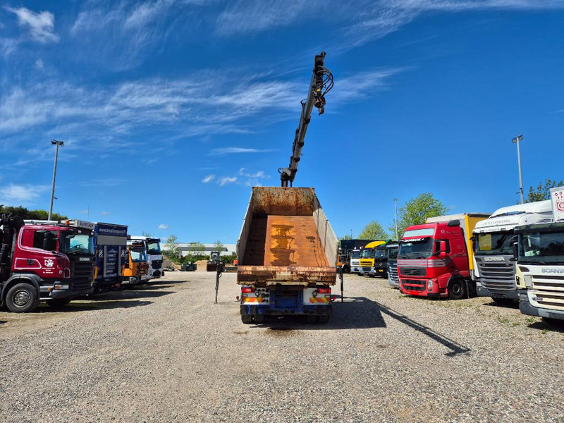 Volvo FH 460 8x2/4 //Hiab 166 E-4// 3 way tip - Vinçli kamyon: fotoğraf 4 Volvo FH 460 8x2/4 //Hiab 166 E-4// 3 way tip - Vinçli kamyon: fotoğraf 4