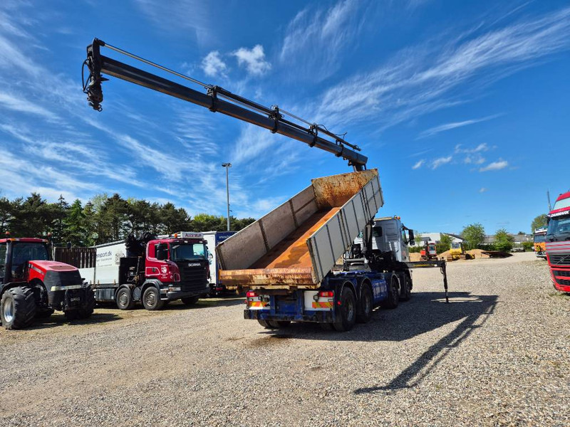 Volvo FH 460 8x2/4 //Hiab 166 E-4// 3 way tip - Vinçli kamyon: fotoğraf 5 Volvo FH 460 8x2/4 //Hiab 166 E-4// 3 way tip - Vinçli kamyon: fotoğraf 5