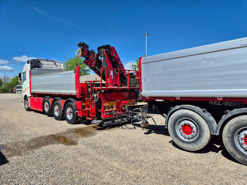 Volvo FH540 8x4 // Tipper // Hiab 288 EP-5 HIPRO/ - Vinçli kamyon: fotoğraf 4 Volvo FH540 8x4 // Tipper // Hiab 288 EP-5 HIPRO/ - Vinçli kamyon: fotoğraf 4