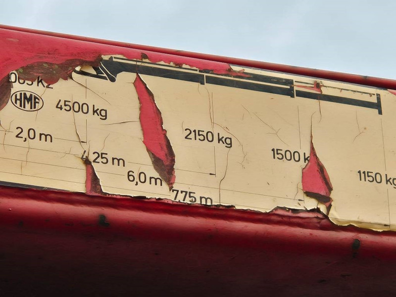 Volvo FL 614 // HMF1065 K2 grab/Rotor // Steelsupension - Vinçli kamyon: fotoğraf 5 Volvo FL 614 // HMF1065 K2 grab/Rotor // Steelsupension - Vinçli kamyon: fotoğraf 5