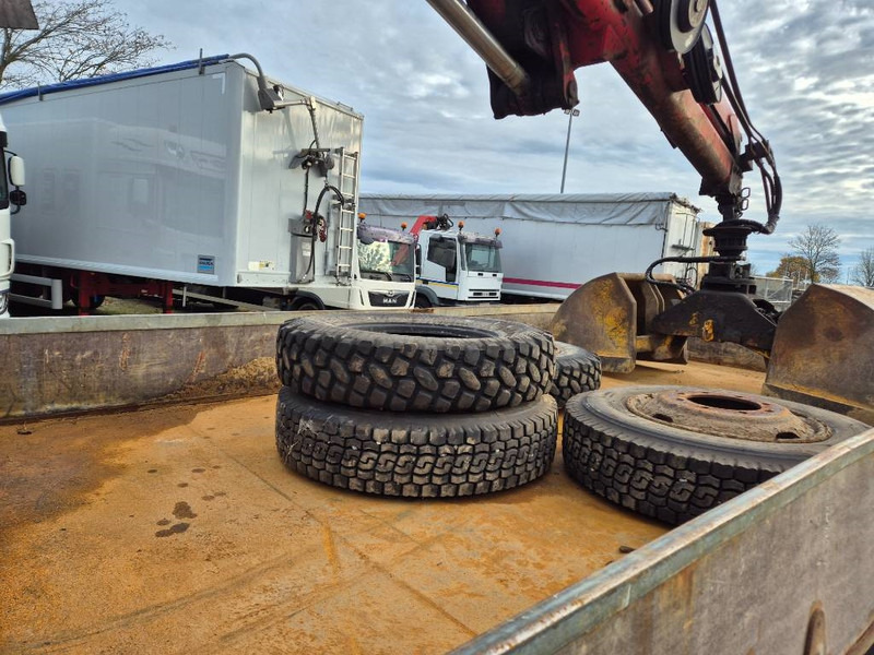 Volvo FL 614 // HMF1065 K2 grab/Rotor // Steelsupension - Vinçli kamyon: fotoğraf 3 Volvo FL 614 // HMF1065 K2 grab/Rotor // Steelsupension - Vinçli kamyon: fotoğraf 3