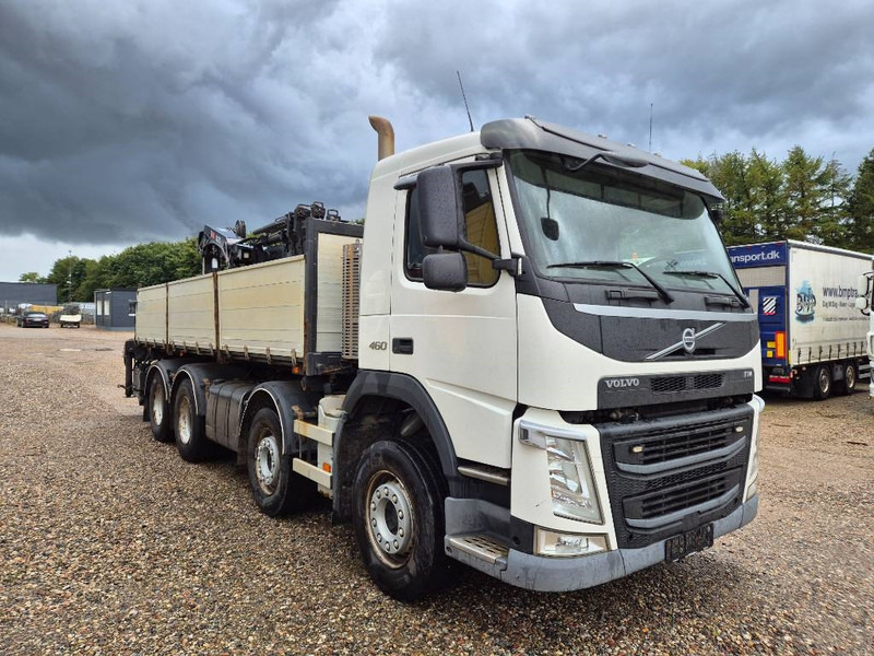 Volvo FM 460 8x4/4 //HIAB 211 EP-4 // 3 sidetip - Vinçli kamyon: fotoğraf 5 Volvo FM 460 8x4/4 //HIAB 211 EP-4 // 3 sidetip - Vinçli kamyon: fotoğraf 5