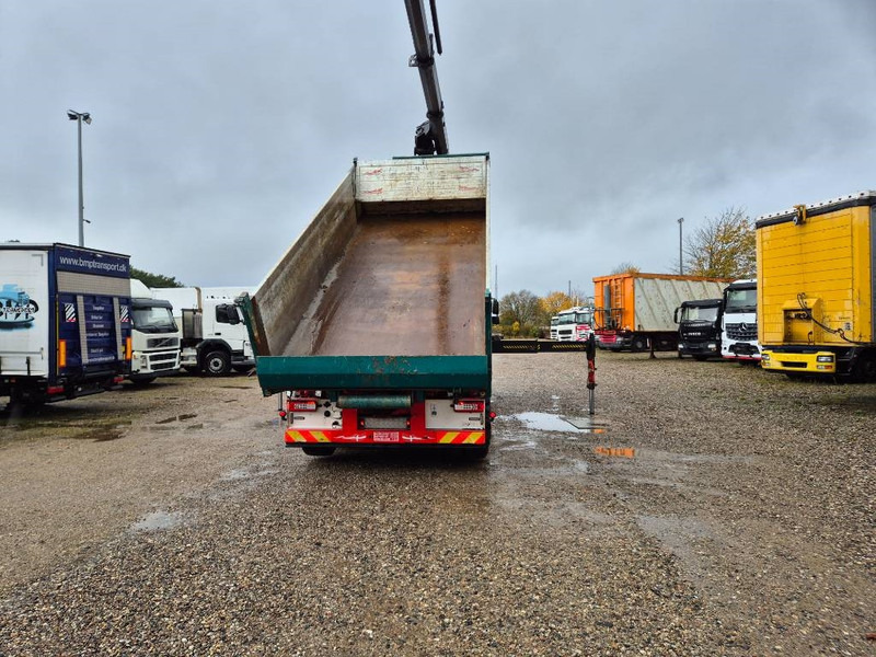 Volvo FMX 500 8x4 // HIAB X-HIPRO 262 EP-5 // 3-Tipper - Vinçli kamyon: fotoğraf 5 Volvo FMX 500 8x4 // HIAB X-HIPRO 262 EP-5 // 3-Tipper - Vinçli kamyon: fotoğraf 5