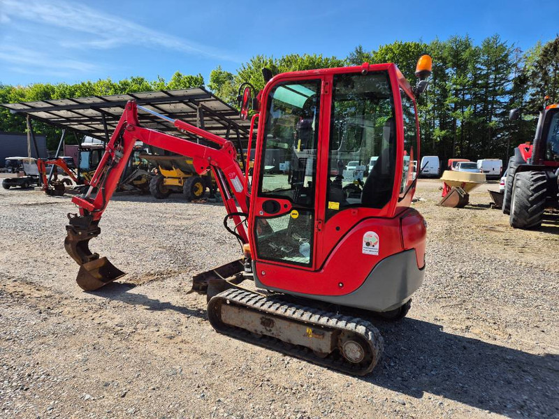 Yanmar SV 17 EX //Centralsmøring//Hurtigskifte - Mini ekskavatör: fotoğraf 5 Yanmar SV 17 EX //Centralsmøring//Hurtigskifte - Mini ekskavatör: fotoğraf 5