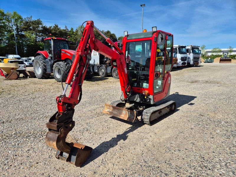 Yanmar SV 17 EX //Centralsmøring//Hurtigskifte - Mini ekskavatör: fotoğraf 3 Yanmar SV 17 EX //Centralsmøring//Hurtigskifte - Mini ekskavatör: fotoğraf 3