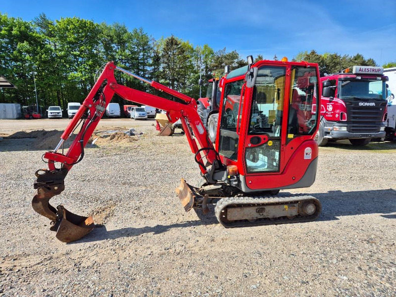 Yanmar SV 17 EX //Centralsmøring//Hurtigskifte - Mini ekskavatör: fotoğraf 4 Yanmar SV 17 EX //Centralsmøring//Hurtigskifte - Mini ekskavatör: fotoğraf 4