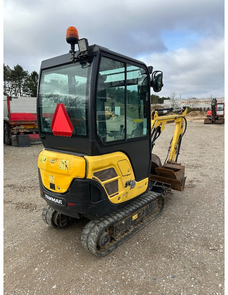 Yanmar SV 18 low hours // Tiltman S30 - Mini ekskavatör: fotoğraf 4 Yanmar SV 18 low hours // Tiltman S30 - Mini ekskavatör: fotoğraf 4