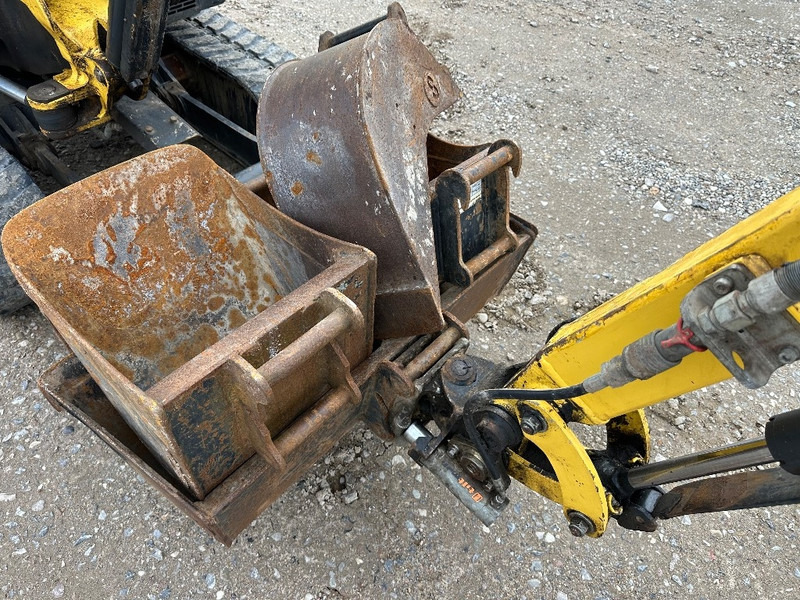 Yanmar SV 18 low hours // Tiltman S30 - Mini ekskavatör: fotoğraf 3 Yanmar SV 18 low hours // Tiltman S30 - Mini ekskavatör: fotoğraf 3