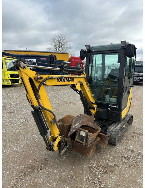 Yanmar SV 18 low hours // Tiltman S30 - Mini ekskavatör: fotoğraf 2 Yanmar SV 18 low hours // Tiltman S30 - Mini ekskavatör: fotoğraf 2
