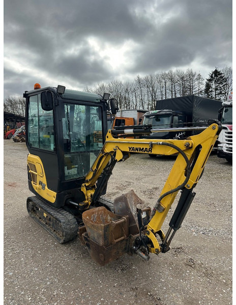 Yanmar SV 18 low hours // Tiltman S30 - Mini ekskavatör: fotoğraf 1 Yanmar SV 18 low hours // Tiltman S30 - Mini ekskavatör: fotoğraf 1
