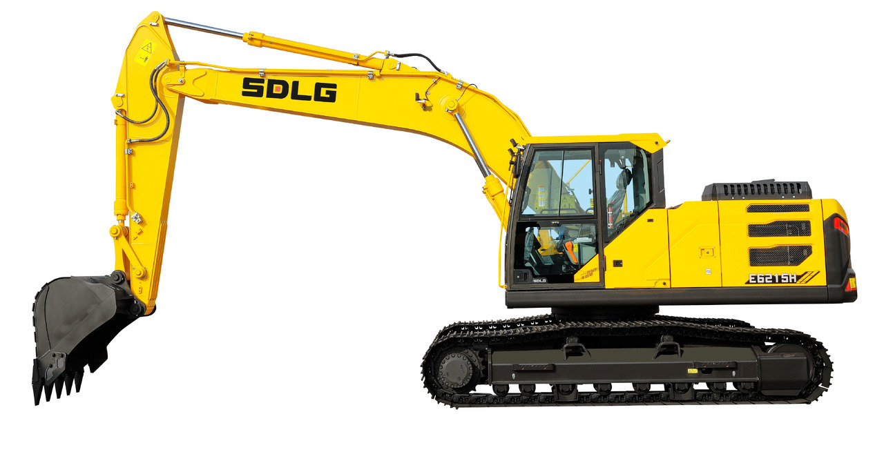 SDLG E6215H - Paletli ekskavatör: fotoğraf 1 SDLG E6215H - Paletli ekskavatör: fotoğraf 1