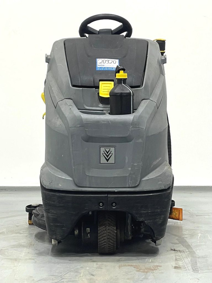 Kärcher B95RS - Zemin yıkama makinası: fotoğraf 5 Kärcher B95RS - Zemin yıkama makinası: fotoğraf 5