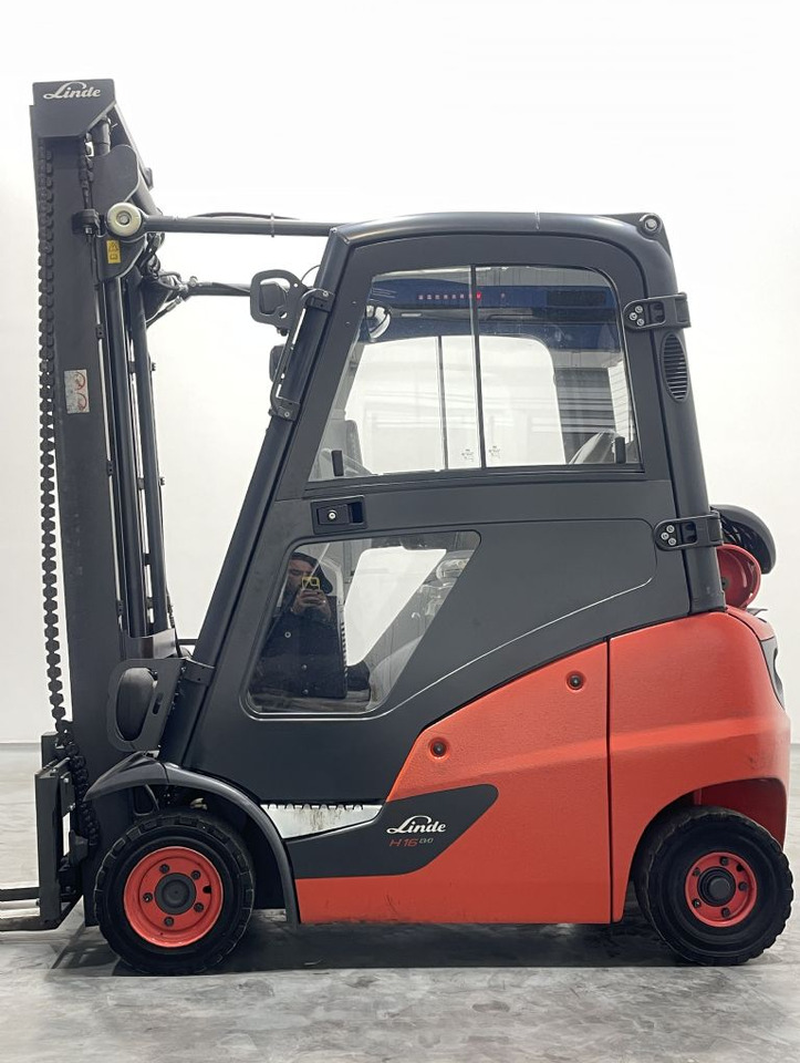 Linde H16T-01-391 - Forklift: fotoğraf 4 Linde H16T-01-391 - Forklift: fotoğraf 4