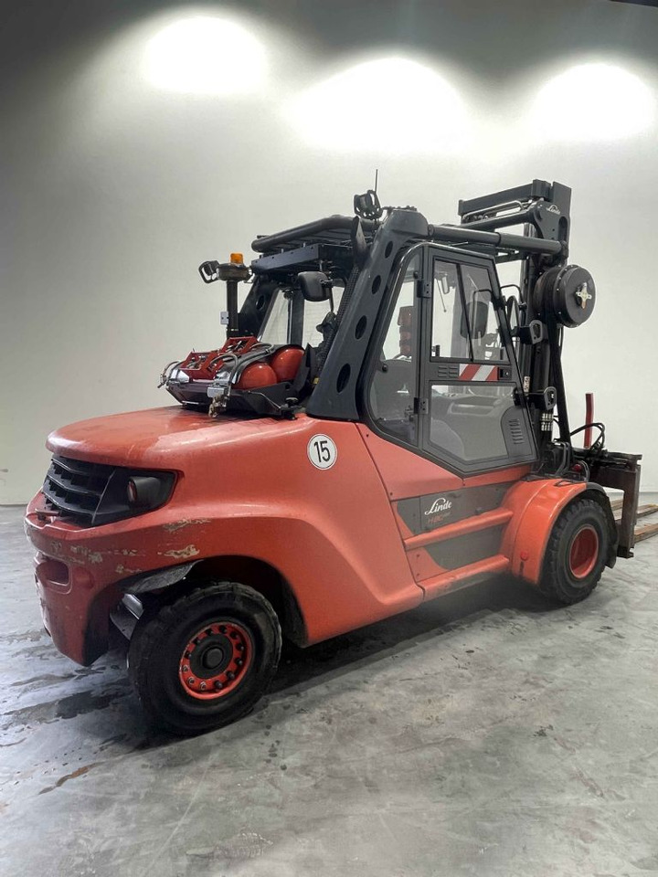 Linde H80T-03/1100-396 - Forklift: fotoğraf 2 Linde H80T-03/1100-396 - Forklift: fotoğraf 2