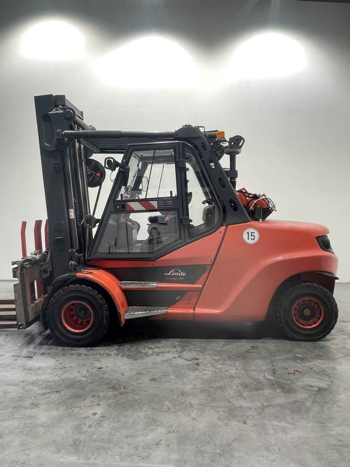 Linde H80T-03/1100-396 - Forklift: fotoğraf 5 Linde H80T-03/1100-396 - Forklift: fotoğraf 5