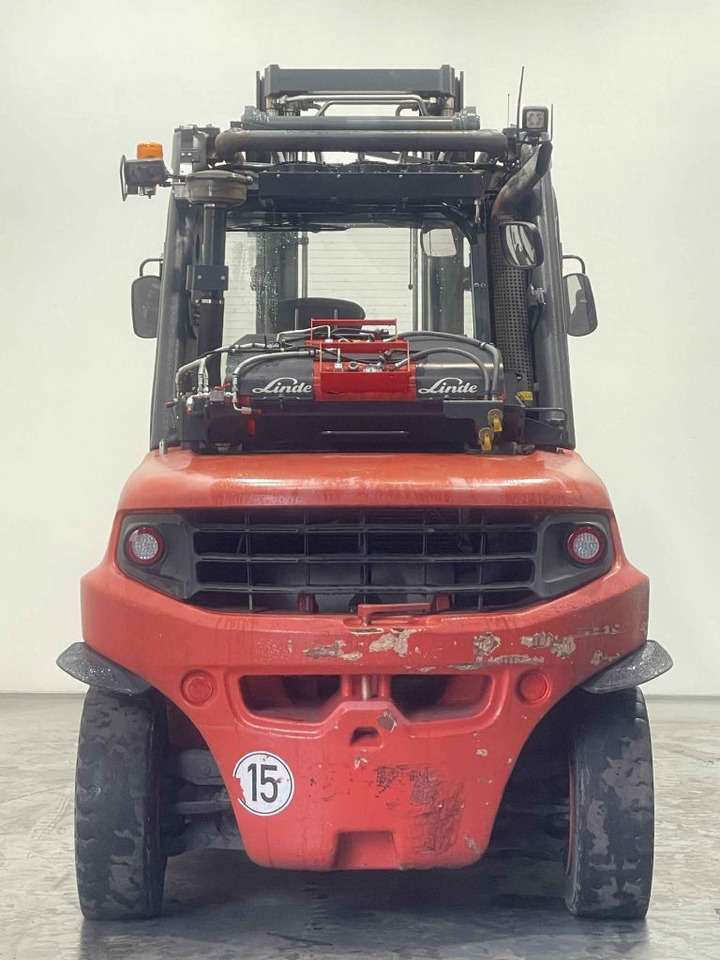 Linde H80T-03/1100-396 - Forklift: fotoğraf 4 Linde H80T-03/1100-396 - Forklift: fotoğraf 4