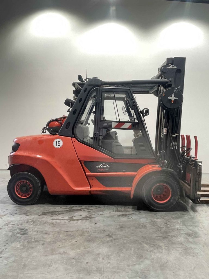 Linde H80T-03/1100-396 - Forklift: fotoğraf 5 Linde H80T-03/1100-396 - Forklift: fotoğraf 5