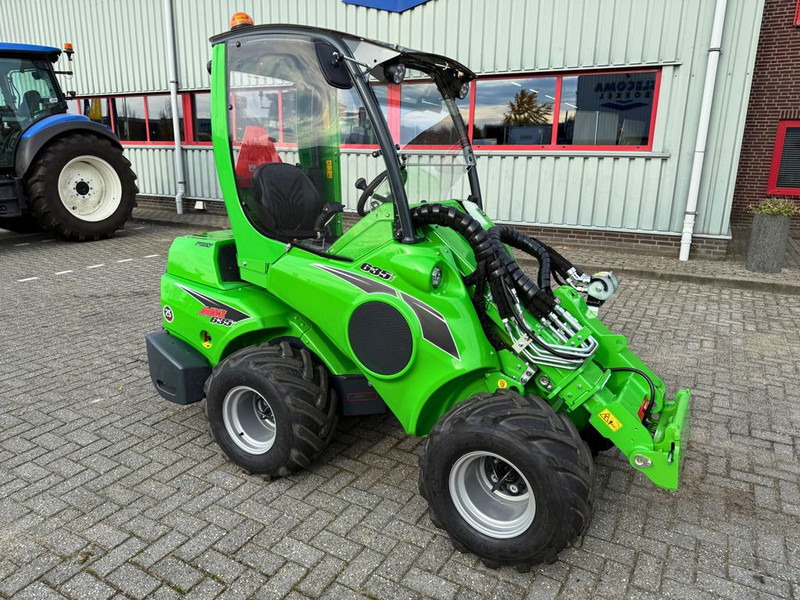 Avant 635i TDS - Tekerlekli yükleyici: fotoğraf 4 Avant 635i TDS - Tekerlekli yükleyici: fotoğraf 4