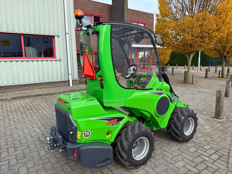 Avant 635i TDS - Tekerlekli yükleyici: fotoğraf 3 Avant 635i TDS - Tekerlekli yükleyici: fotoğraf 3