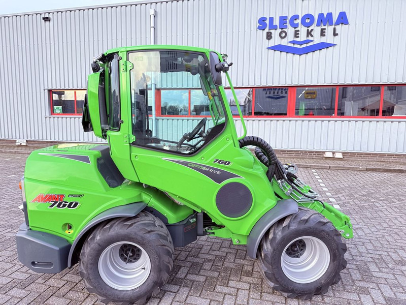 Avant 760i GTX met Cabine - Tekerlekli yükleyici: fotoğraf 3 Avant 760i GTX met Cabine - Tekerlekli yükleyici: fotoğraf 3