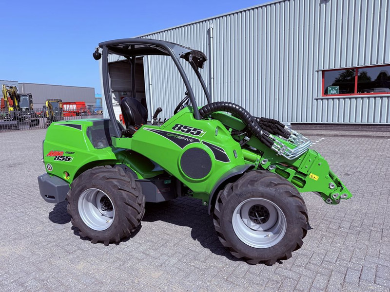 Yeni Tekerlekli yükleyici Avant 855i TDL 1900 kg 3.5 mtr: fotoğraf 18