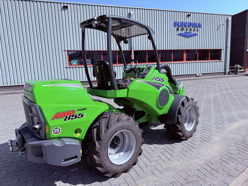 Yeni Tekerlekli yükleyici Avant 855i TDL 1900 kg 3.5 mtr: fotoğraf 16