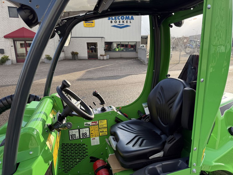 Avant 860i TDL+ - Tekerlekli yükleyici: fotoğraf 5 Avant 860i TDL+ - Tekerlekli yükleyici: fotoğraf 5